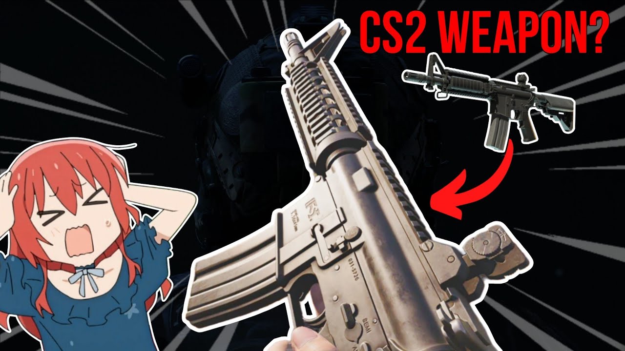 I PLAY CS2 IN ARENA BREAKOUT INFINITE | ABI.exe