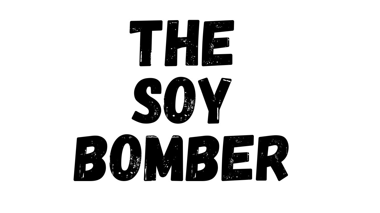 The Bob Dylan Soy Bomb Heard Around The World