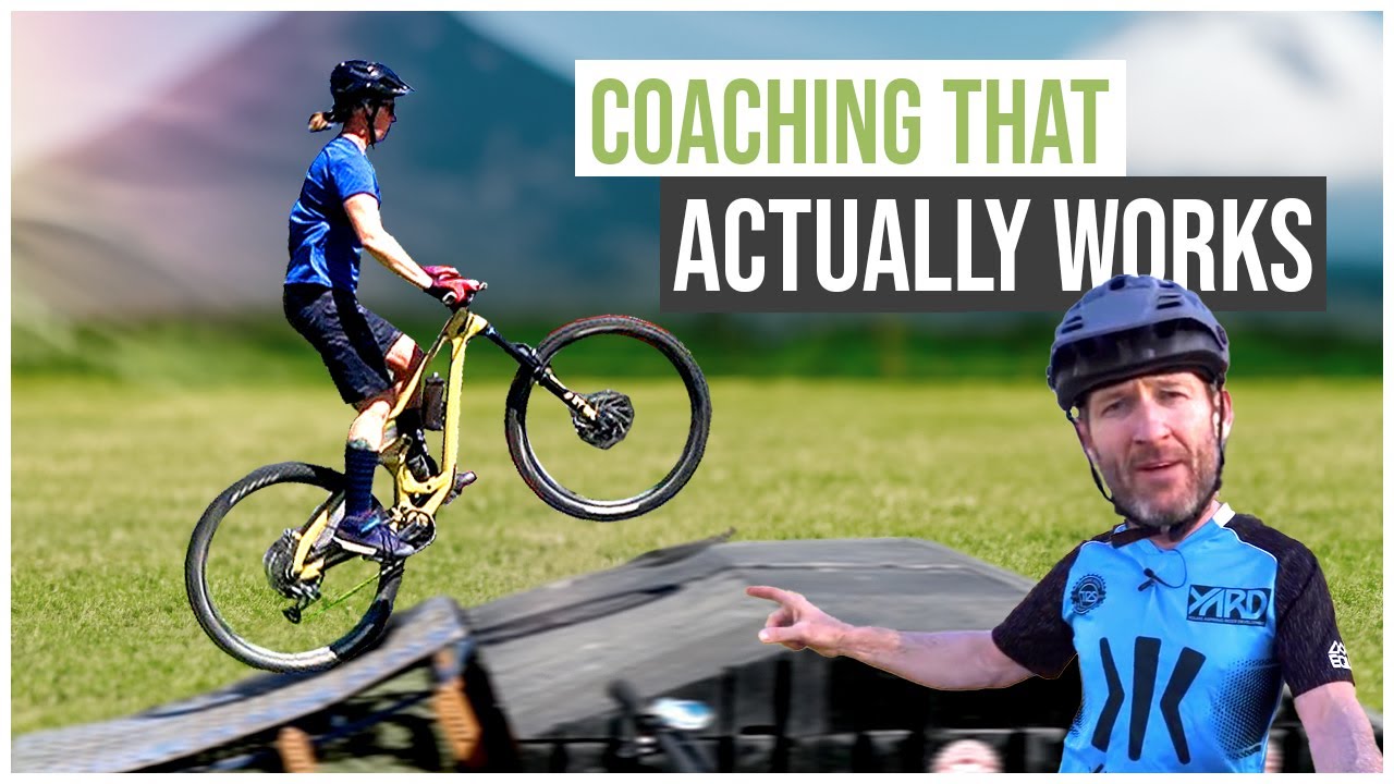 I admit I was a terrible coach... with @Rich Drew The Ride Series