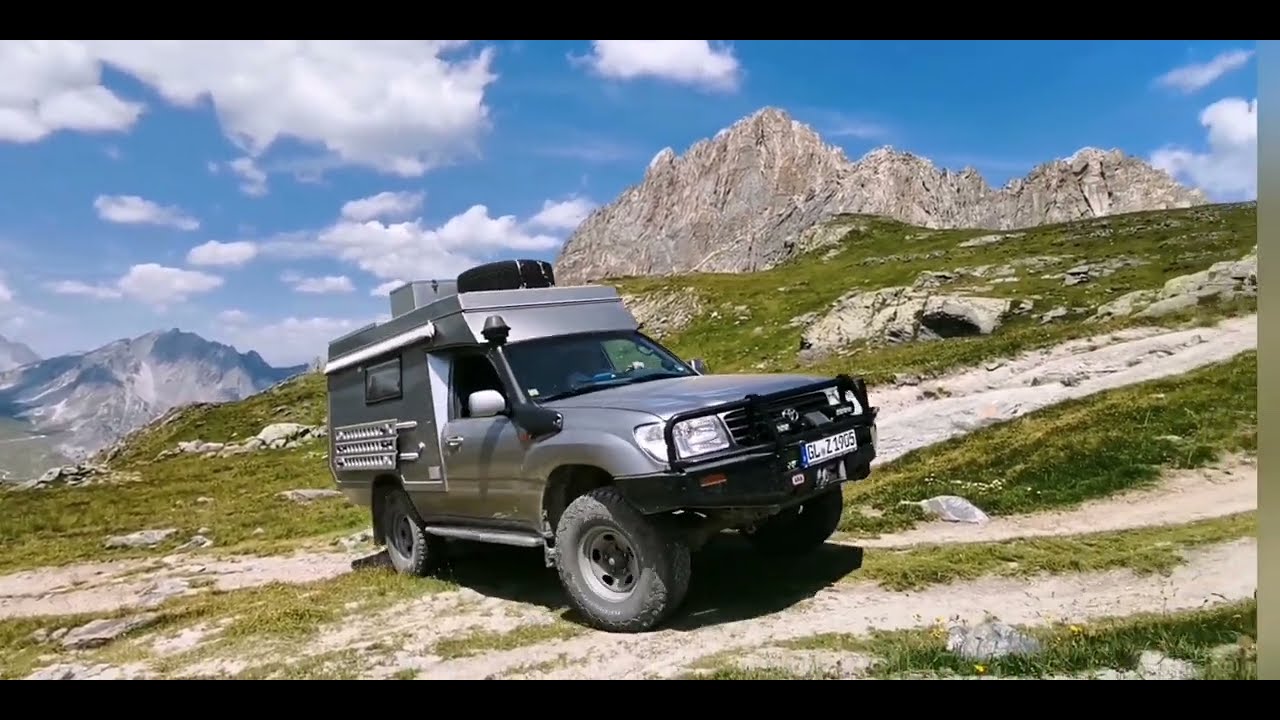 Seealpen Westalpen (Genf-Sanremo) July 2021 Offroad 4x4 Rundreise Expedition Overland