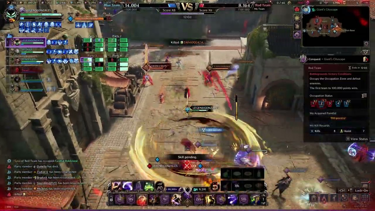 Throne and Liberty Ravager | Battlegrounds PvP | 2