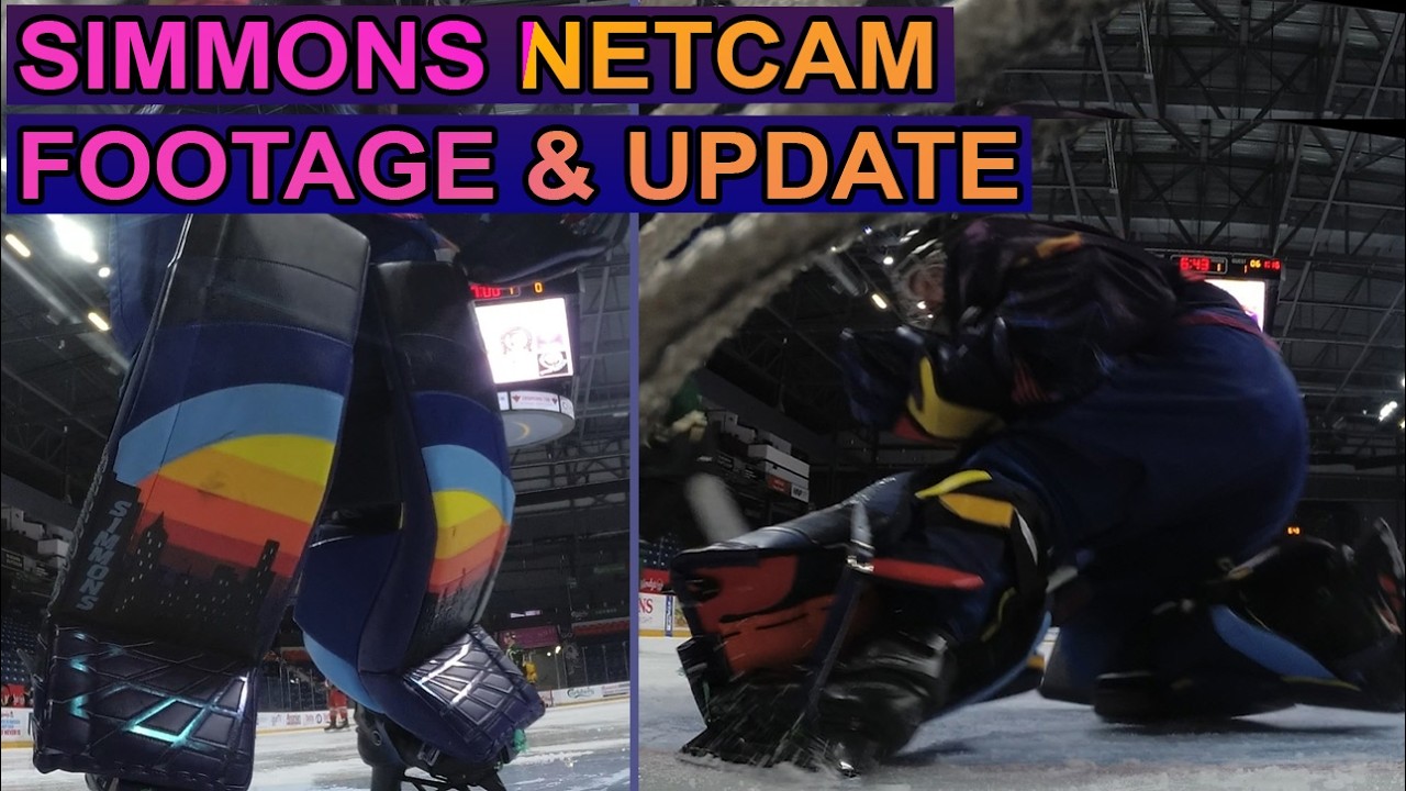Обновление обзора и видеообзор вратарского комплекта Simmons для хоккея!