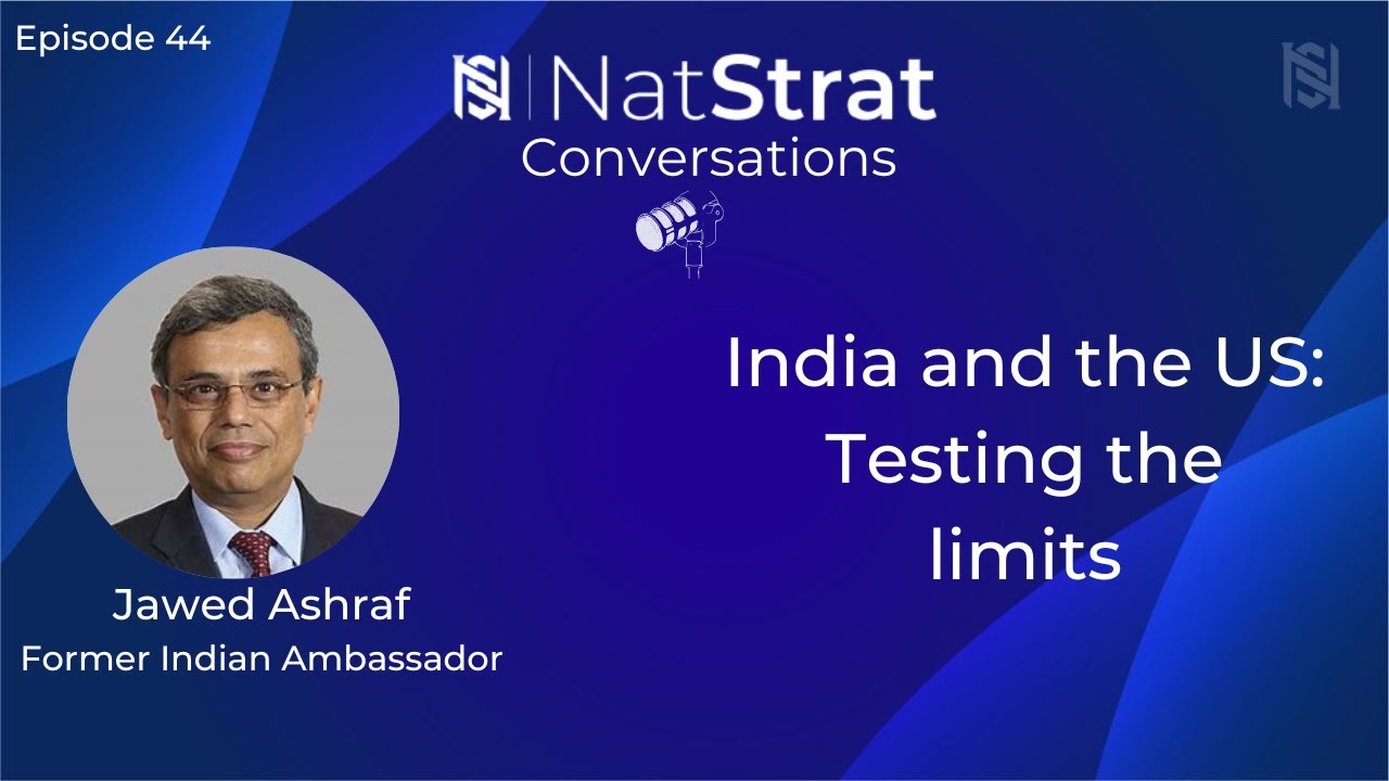 Episode 44 | India and the US: Testing the limits | Tariffs | Geopolitics | Jawed Ashraf