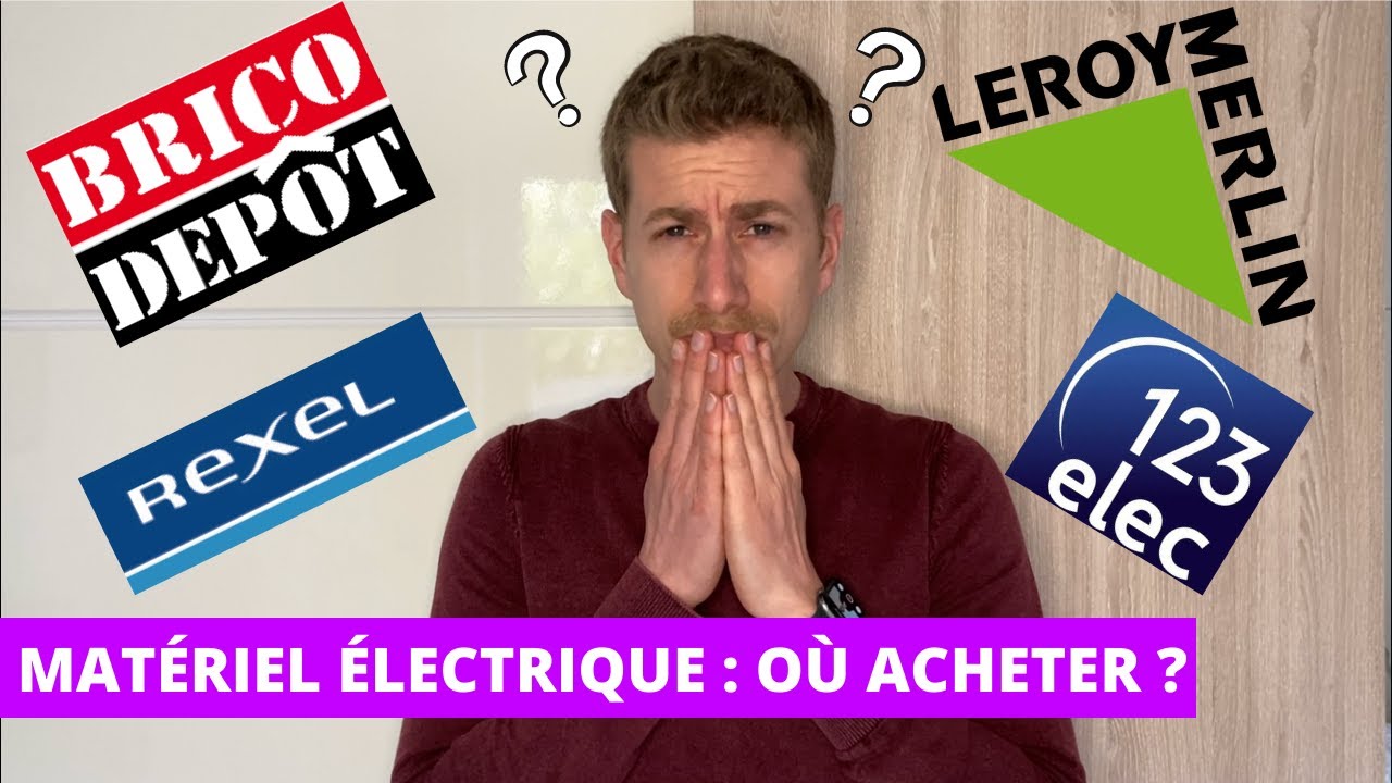 O&Ugrave; ACHETER SON MAT&Eacute;RIEL &Eacute;LECTRIQUE ? (c&acirc;ble, disjoncteur, tableau &eacute;lectrique, outils)