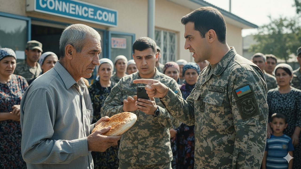 BIR DONA NON UCHUN KISHANLANGAN OTAXON GENERAL BO'LIB CHIQDI