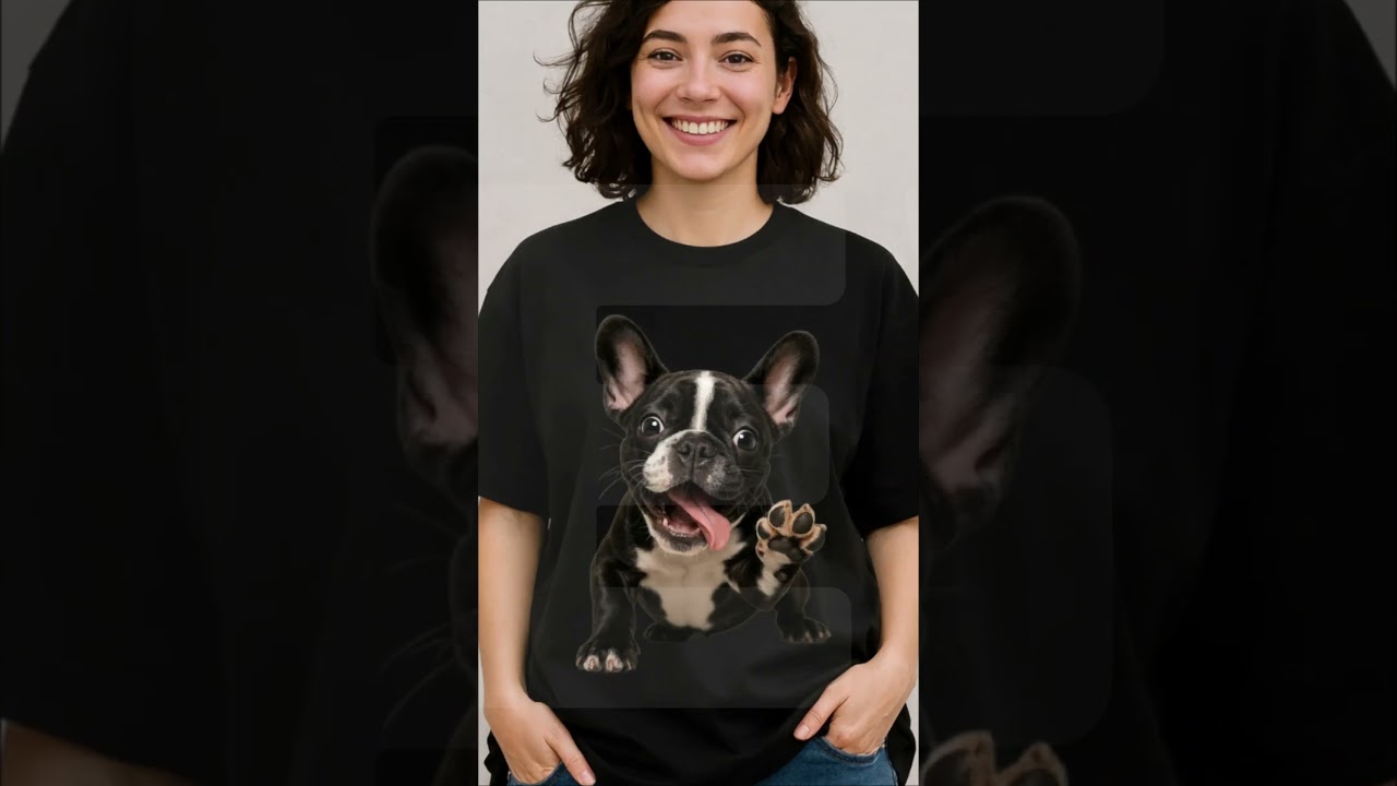 French Bulldog drip 🐶But make it vegan, cruelty-free & organic 🌱