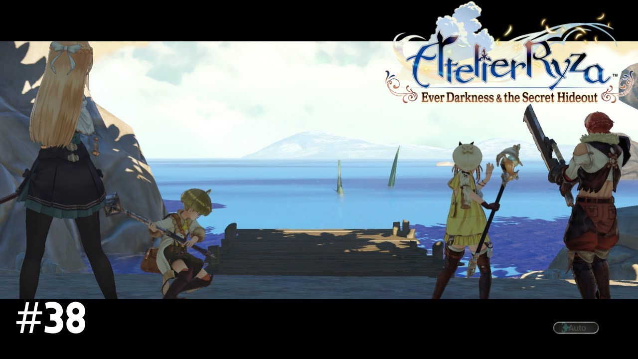 Sea Monster Attack [Chapter 4-8] | Atelier Ryza: Ever Darkness & the Secret Hideout [#38]