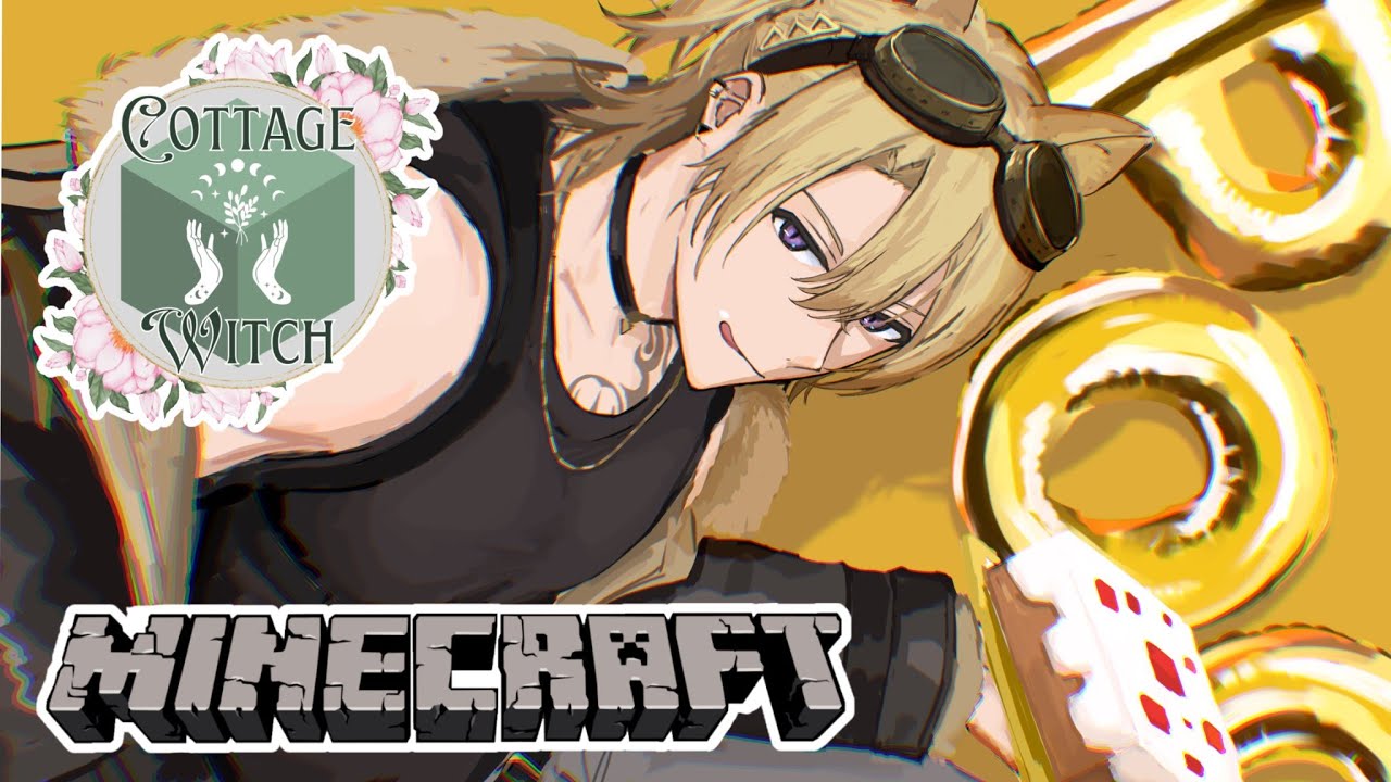 【MINECRAFT RP #NIJIEnchanted】MAKING SQUID GAME IN MINECRAFT 【NIJISANJI EN | Luca Kaneshiro】