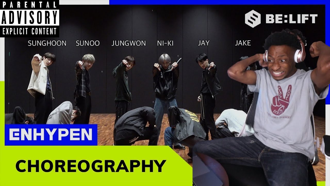 ENHYPEN (엔하이픈) 'Very Good' KCON:TACT 3 Dance Practice | REACTION!