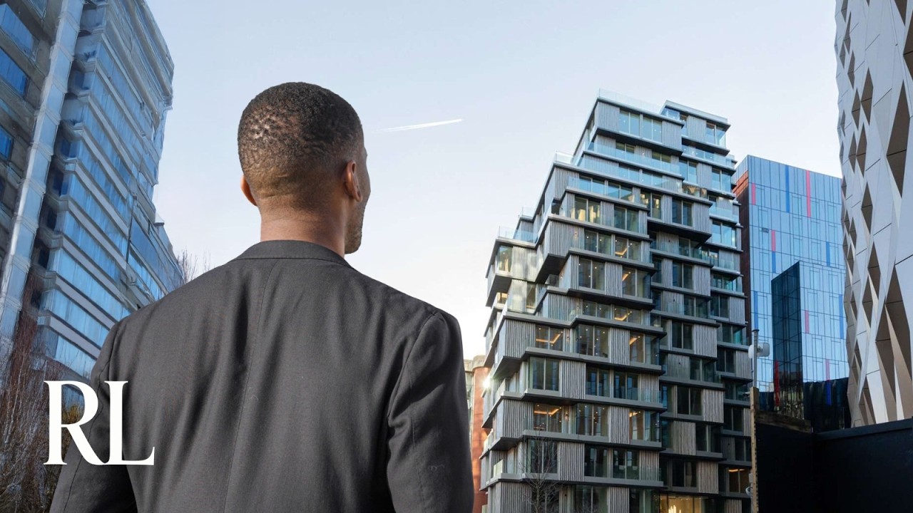 Inside a £4,200,000 City of London Penthouse
