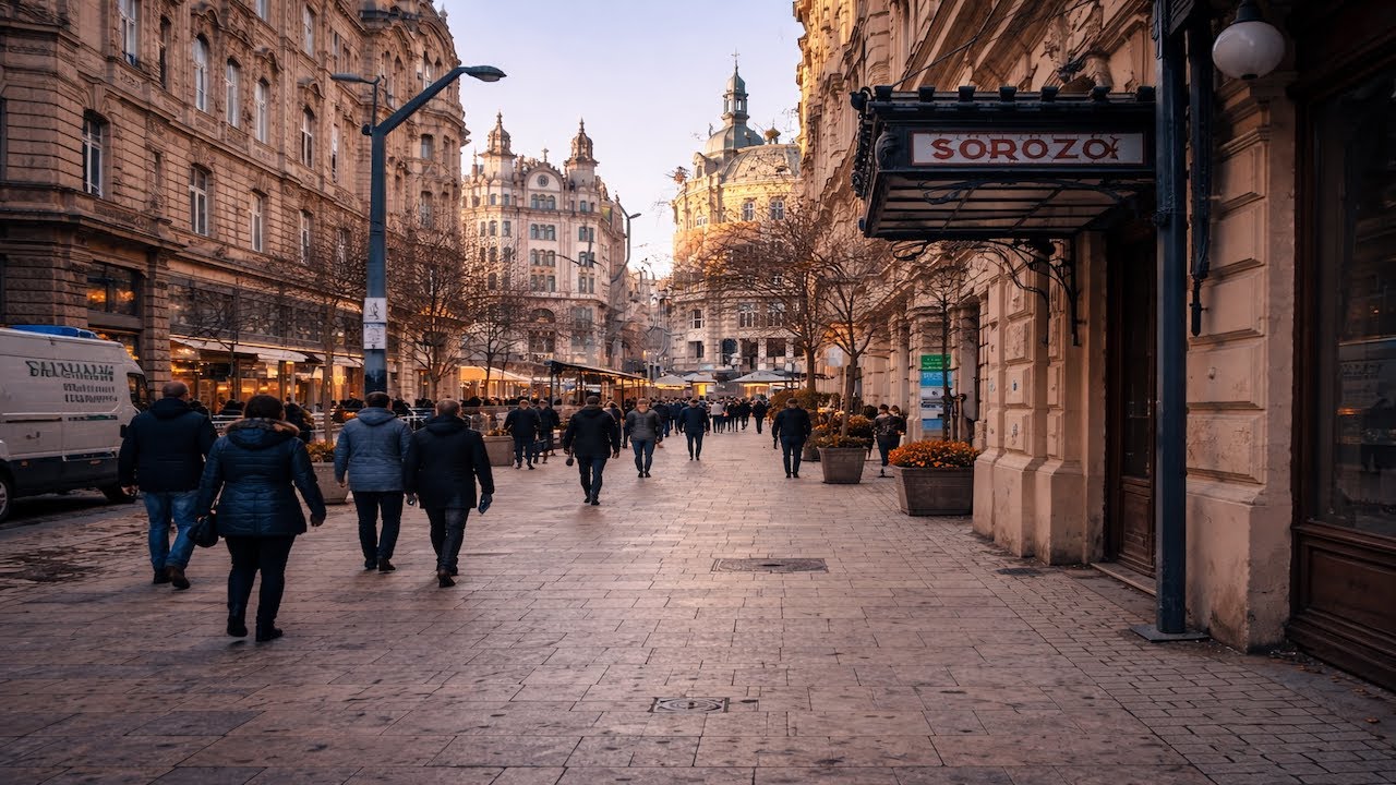 Budapest — Life in Contrast | Before Christmas