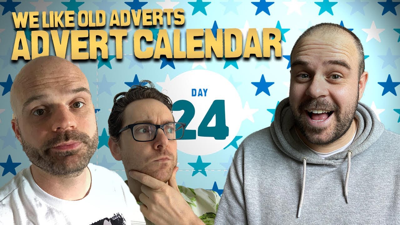 Day 24: Merry Christmas from We Like Old Adverts!