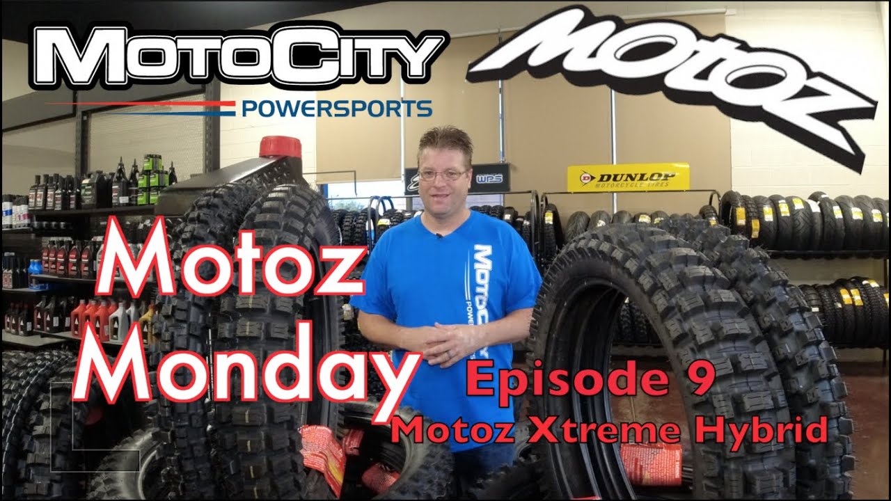 Ep9 MotoCity Motoz Xtreme Hybrid Tire