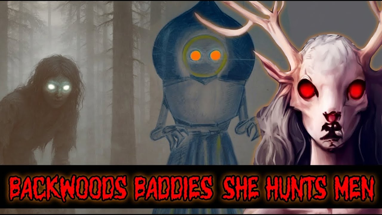 She Hunts Men: Deadly Sirens of the American Backwoods