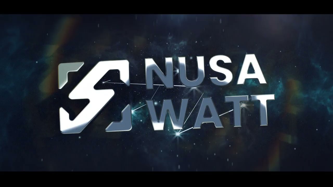 ✨Cosmic Logo Reveal &ndash; Galaxy 3D Animation Intro &ndash; E219