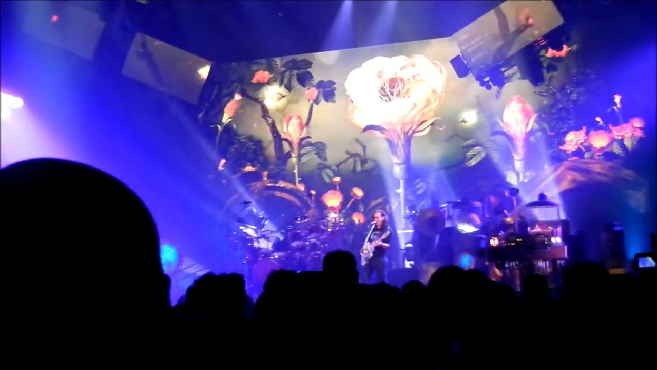 Rush "The Garden" live 9/7/12 (20) Manchester, NH - Opening Night Clockwork Angels