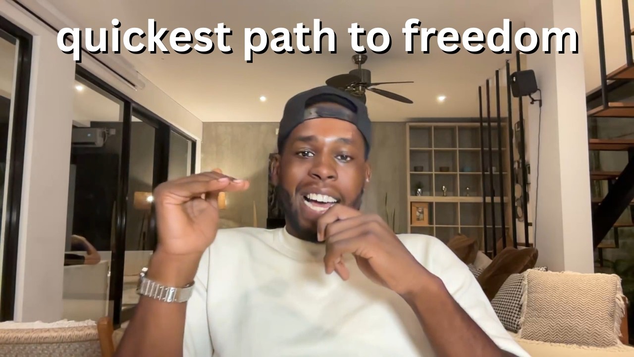 The quickest path from 9-5 slavery to freedom...