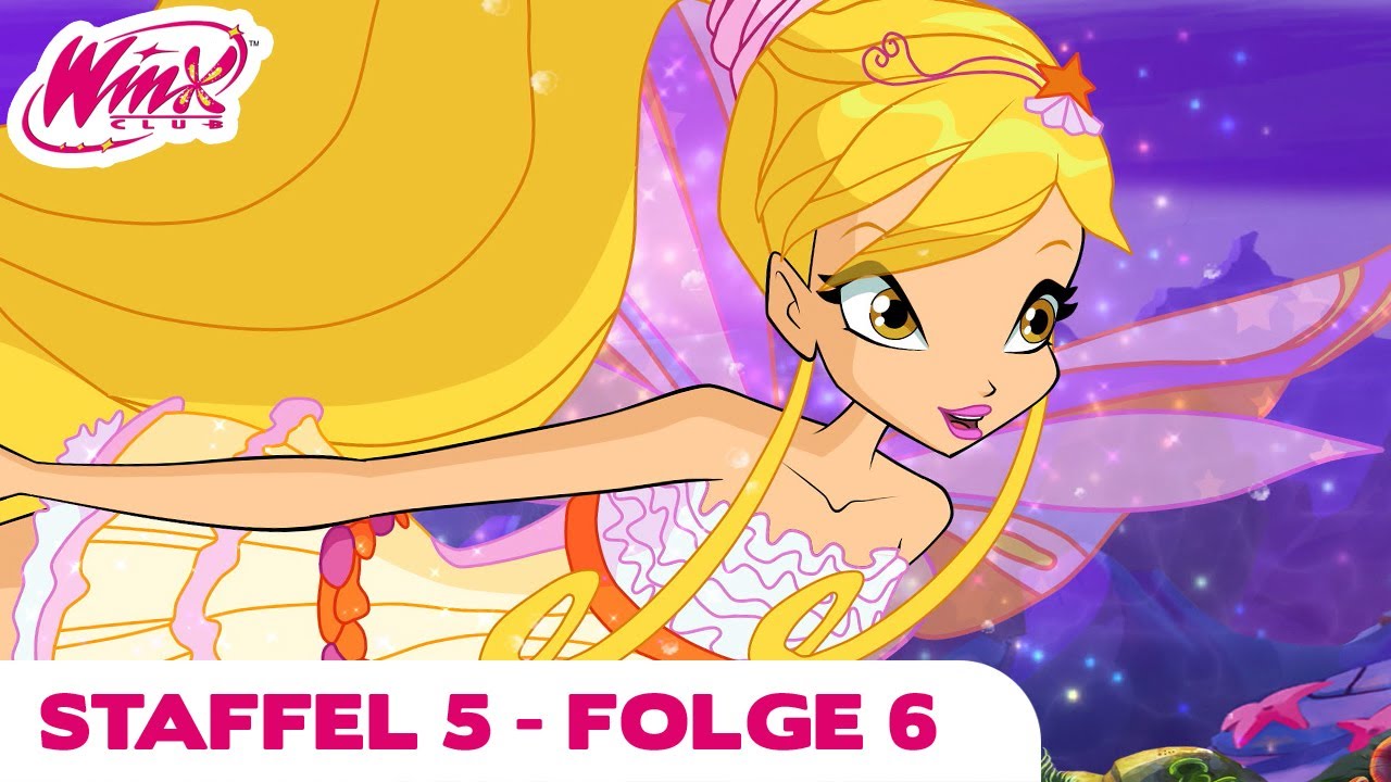 Winx Club - GANZE FOLGE - Die Macht des Harmonix - Staffel 5 Folge 6