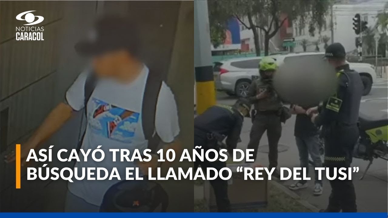 Capturan en Bello a alias Emma, señalado jefe del Tusi y cabecilla de la banda Robledo en Medellín