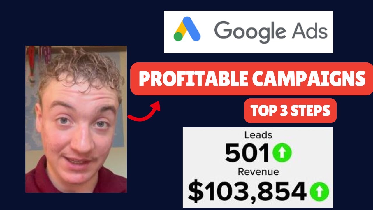 My 3-Step Google Ads System That Actually Makes Money (No Fluff)