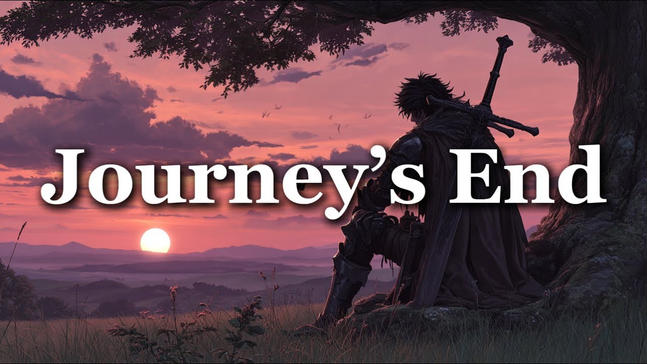 [Celtic BGM] 여정의 끝에서 쉬어가는 시간, 모험이 끝난 자리, 조용한 숨 고르기 | Journey’s End, Peaceful Celtic Fantasy Music🗡️