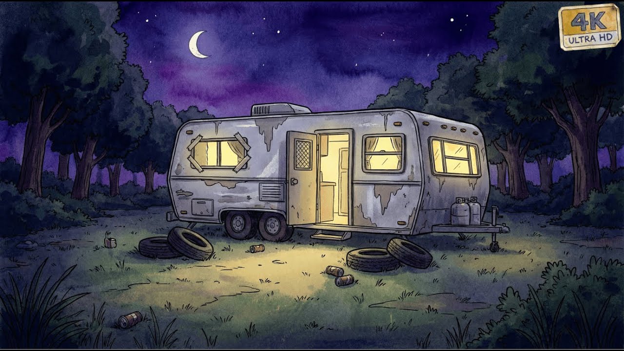You know who else is awake at the Trailer Park 🚐 3 AM Ambience
