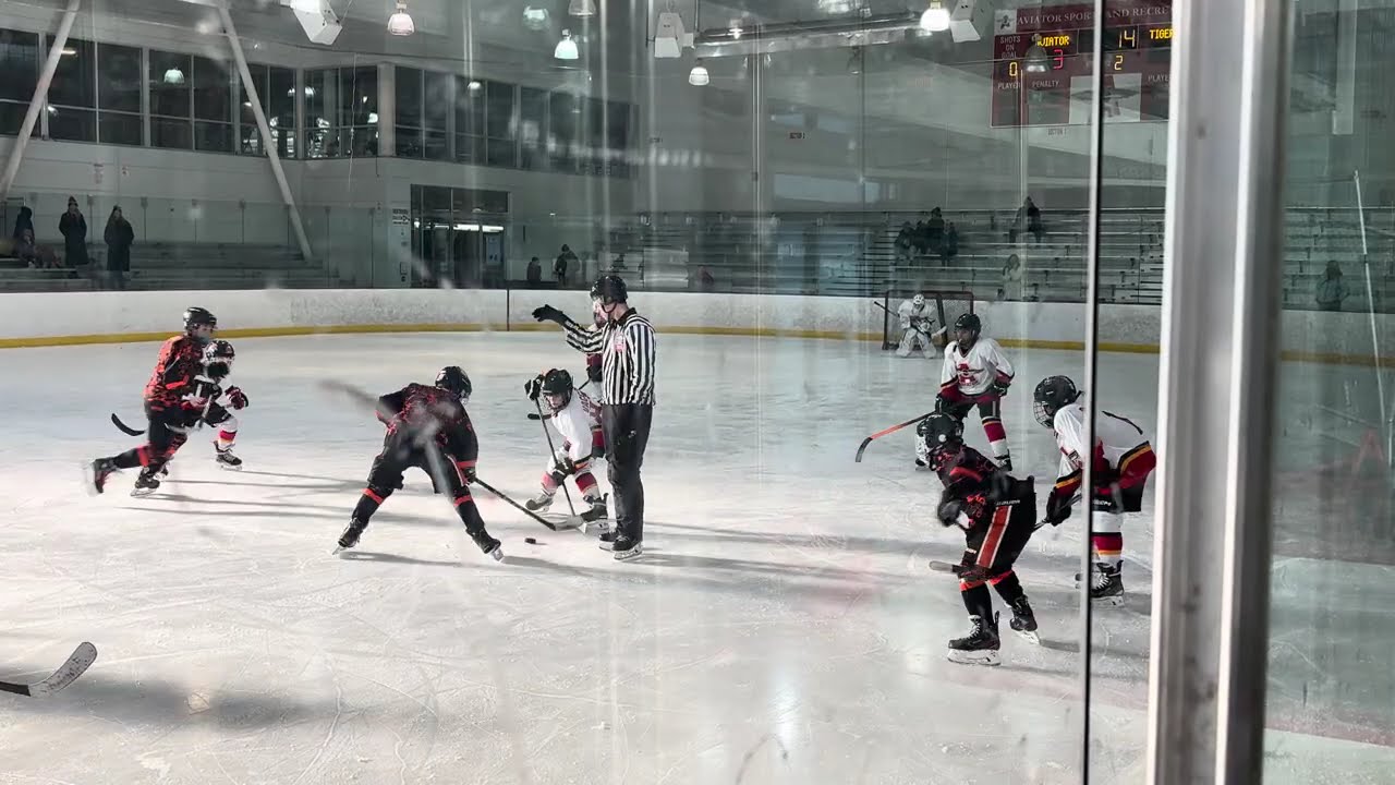 2nd Period 10U AA Aviator vs. Mamaroneck Tigers LIAHL 4Jan2026
