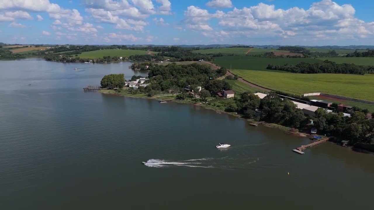 Lago da Barragem de Ernestina