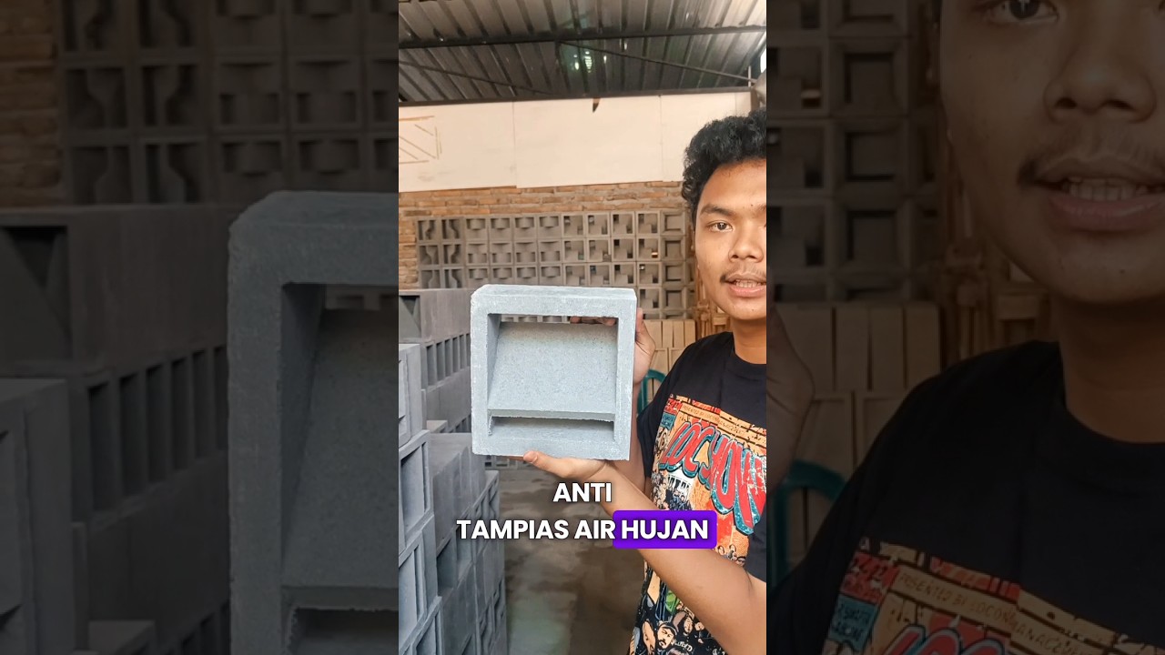 TIPS MEMILIH ROSTER BETON ANTI TAMPIAS HUJAN | Magelang Wonosobo #rosterbetonminimalis #rosterbeton