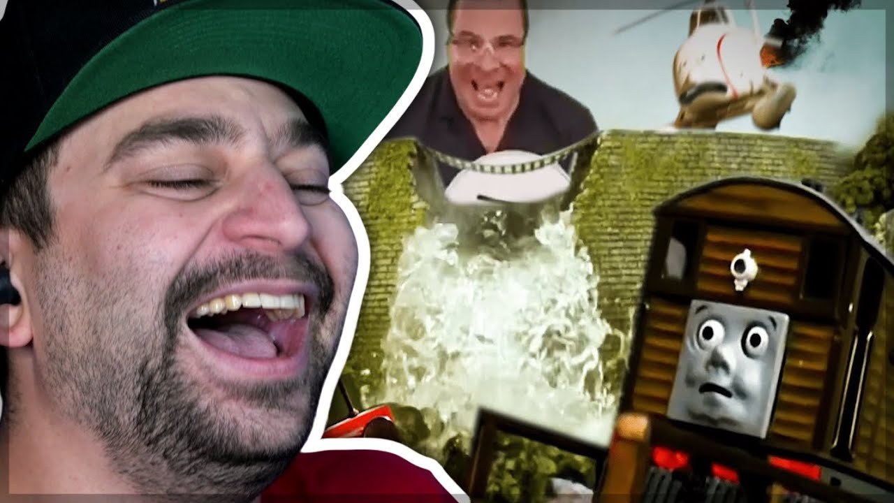 TOBY WAS WET!? 😂 - [YTP] Toby's Damn Dam Damage REACTION!