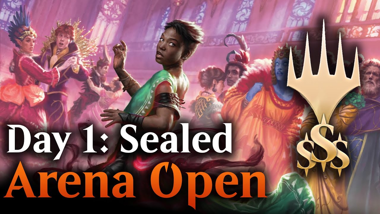 Arena Open Day 1 | Murders at Karlov Manor Sealed #2 | Magic Arena