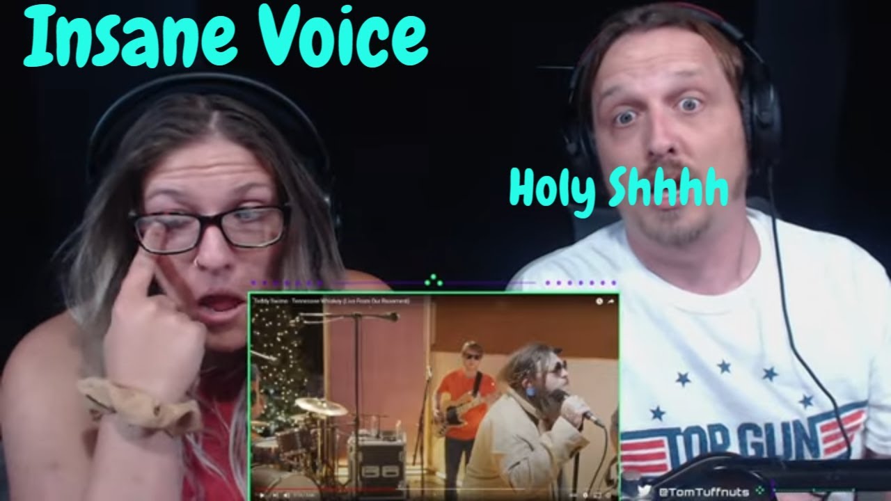 [Whoa, who is this guy?] Teddy Swims - Tennessee Whiskey Cover Reaction