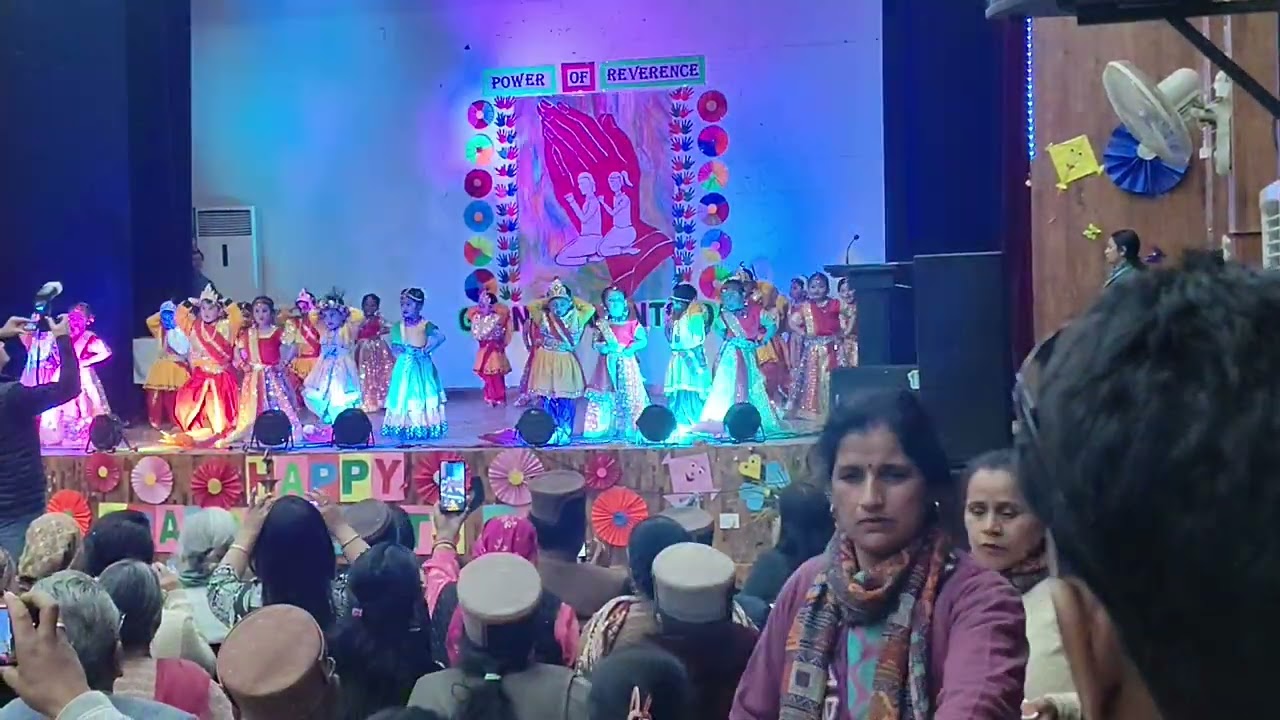 Anvay Dance performance on Grand parents Day