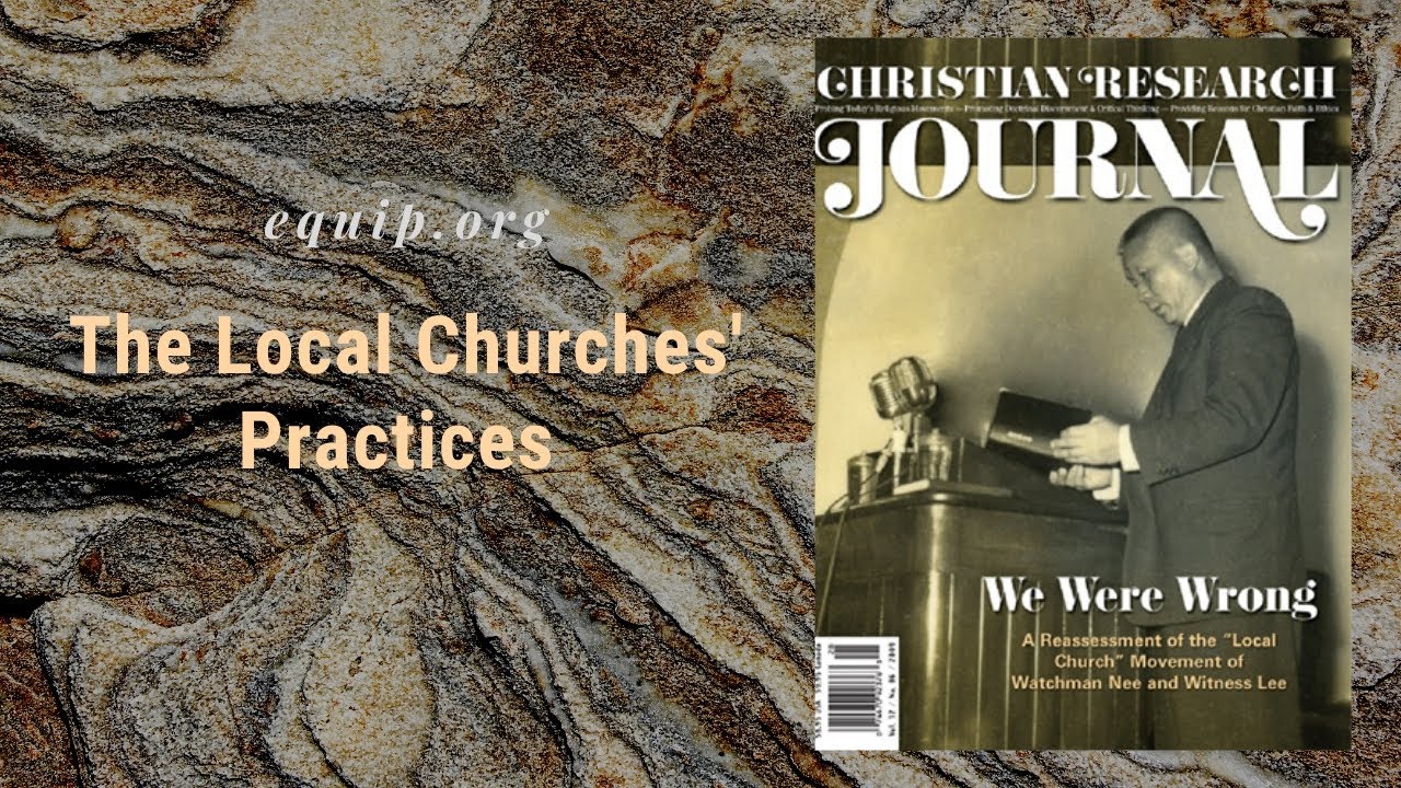 The Local Churches' Practices