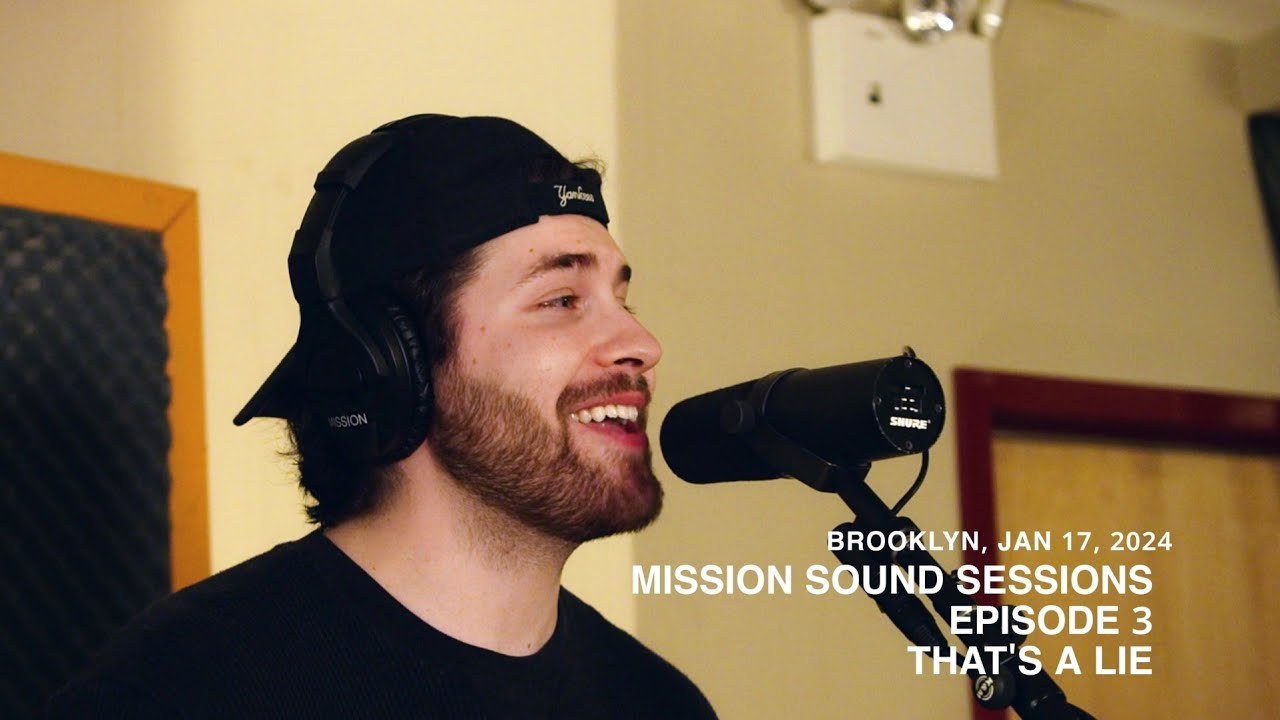 Jake Wildhorn Mission Sound Sessions: Episode 3 - That's a Lie