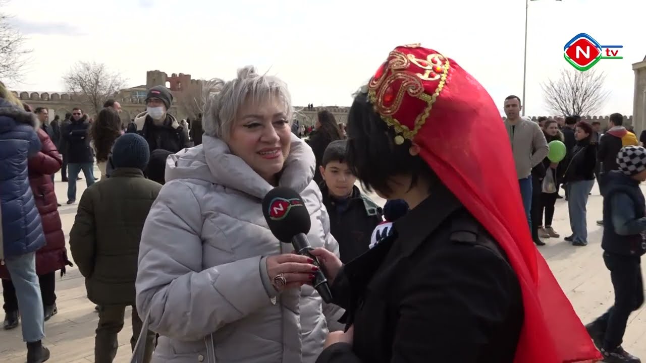 “Naxçıvanqala”da Novruz şənliyi keçirilib