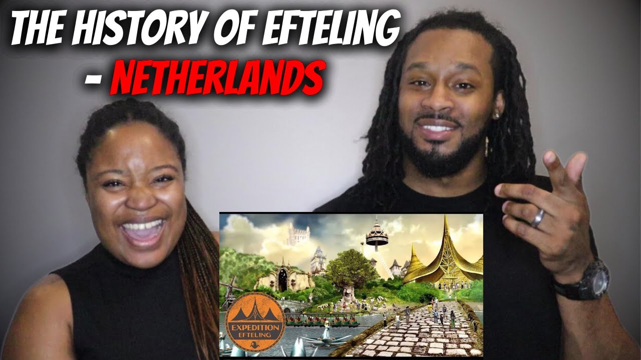 🇳🇱 THE HISTORY OF EFTELING - NETHERLANDS | American Couple First Time Seeing Efteling!
