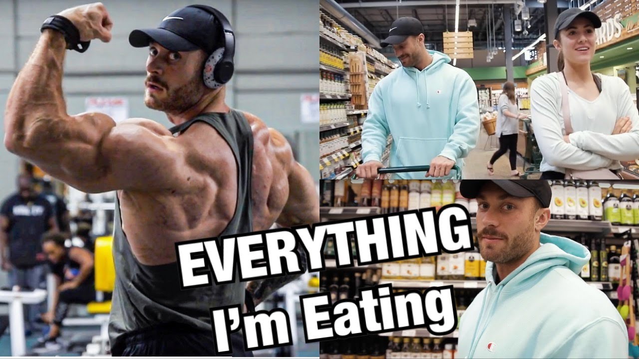 GROCERY SHOPPING ON PREP | Huge Back Workout 3.5 Weeks Out