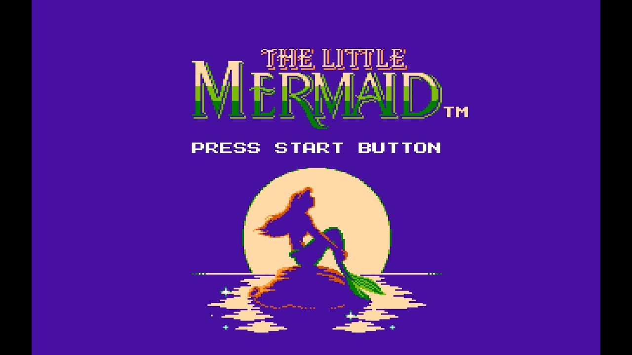 [NES] The Little Mermaid longplay