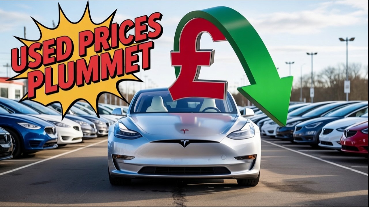 Used EV Market Has COLLAPSED | Prices Hitting Rock Bottom