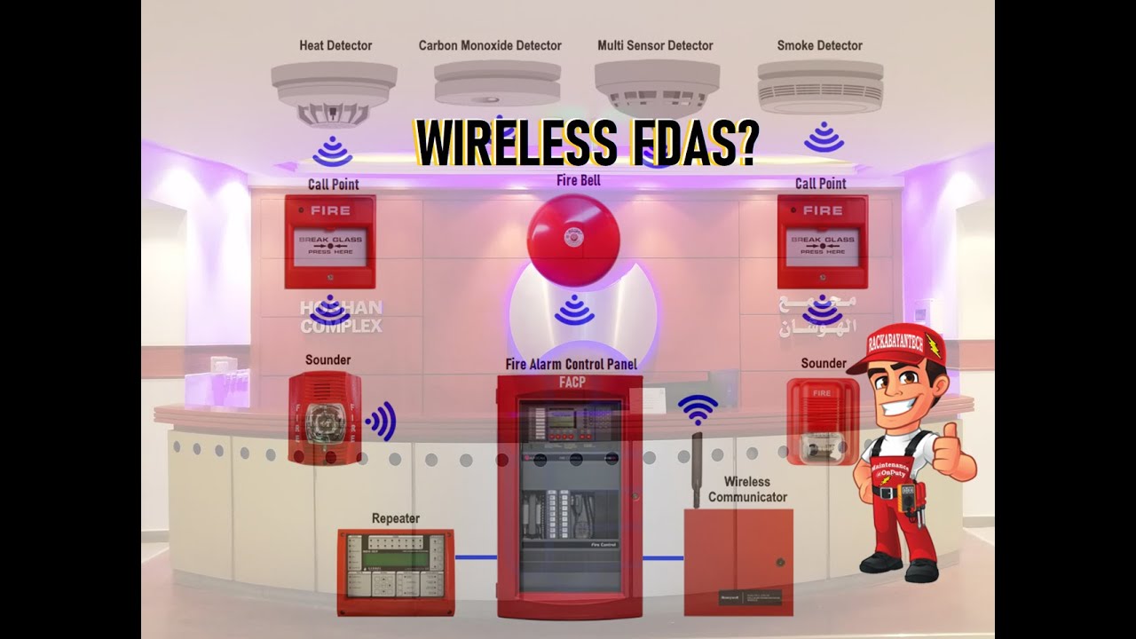 How Wireless FDAS Works and Communicate the FACP?