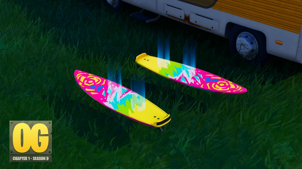 Fortnite OG 14 Days of Summer Update