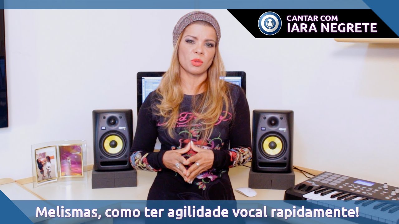 Melismas, como ter agilidade vocal rapidamente!