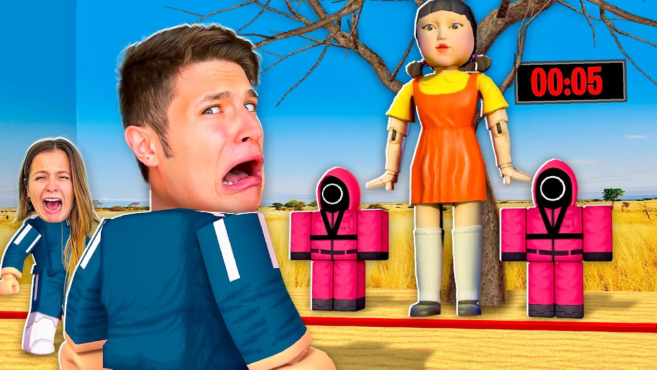 VINCERE SQUID GAME SU ROBLOX!!