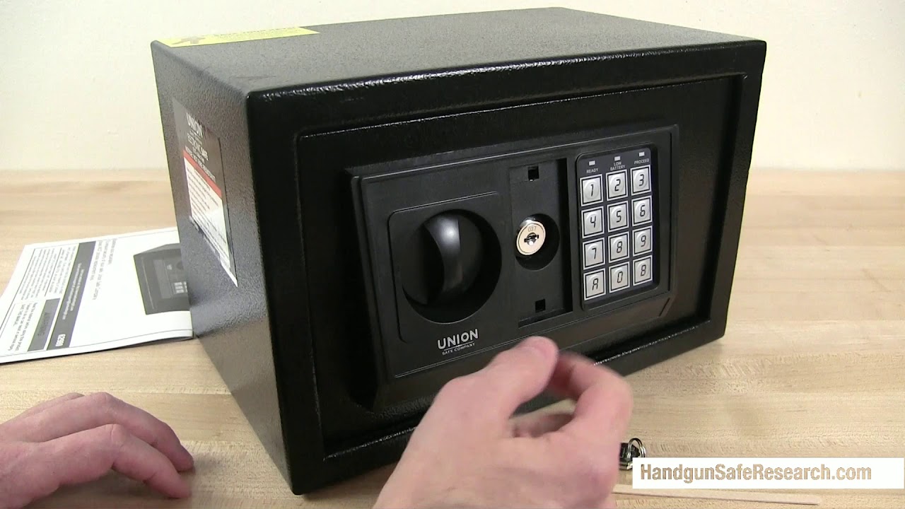 Union Safe Co. 62980: One Too Many Ways To Break In