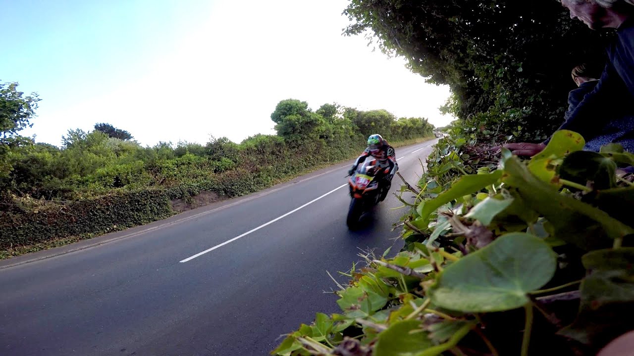 Isle of Man Southern 100 Races. Pure Sound (3D Binaural Audio)