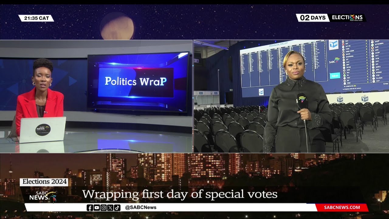 2024 Elections | Wrapping first day of special votes