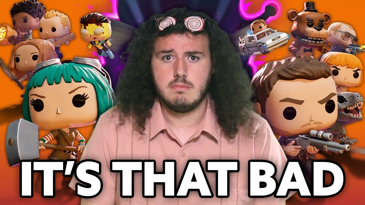 Funko Fusion might be the worst game ever made.