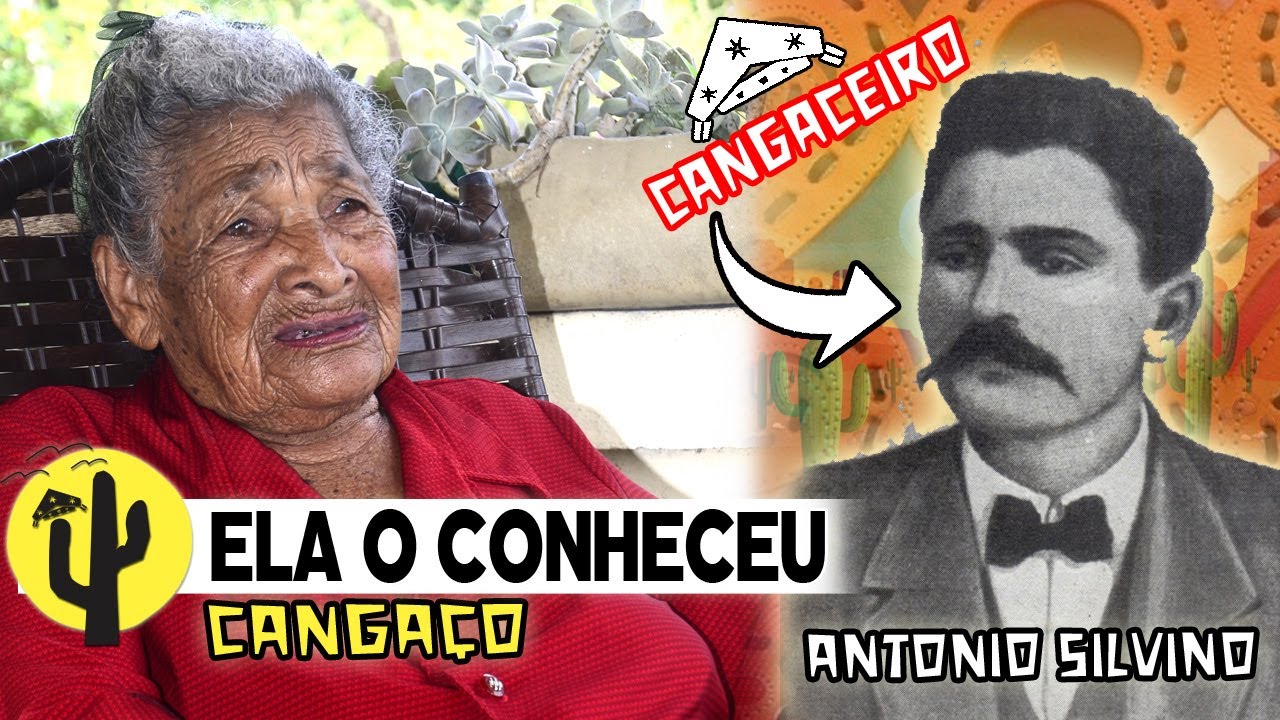 [SÉRIE CANGAÇO] Ela conheceu o CANGACEIRO: ANTONIO SILVINO 🌵