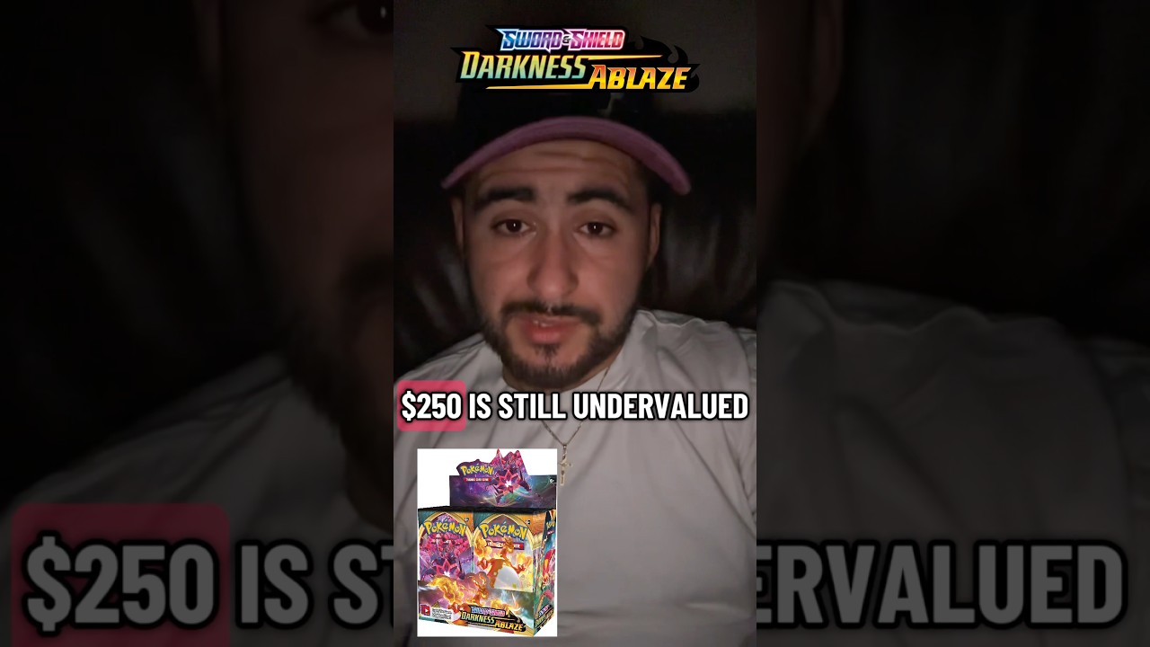 DARKNESS ABLAZE BOOSTER BOX @ $250 🔥#icepcsd #pokemon #pokemontcg #pokemoncards #teamrocket